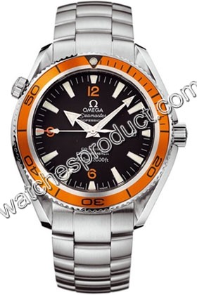 Omega Black Dial Watch 2209.50.00