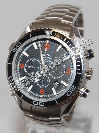 Omega Black Dial Watch 2210.51.00