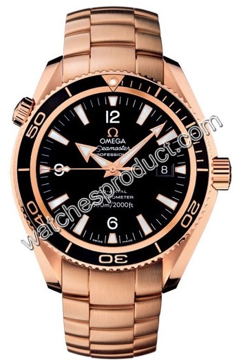 42mm Omega Mens Watch 222.60.42.20.01.001