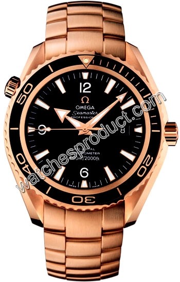 Omega Black Dial Mens Watch 222.60.46.20.01.001