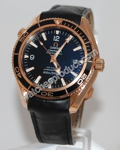 Omega 222.63.42.20.01.001 Red Gold Watch