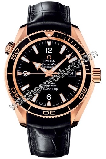 Omega Black Dial Mens Watch 222.63.42.20.01.001