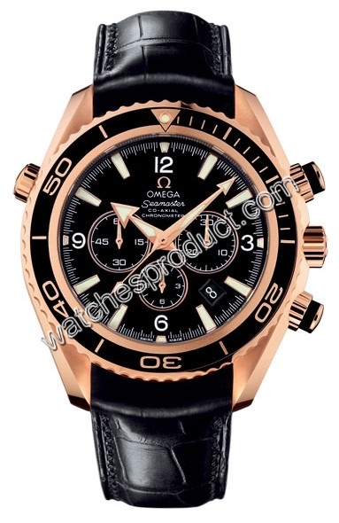 Omega Planet Ocean Red Gold Watch 222.63.46.50.01.001