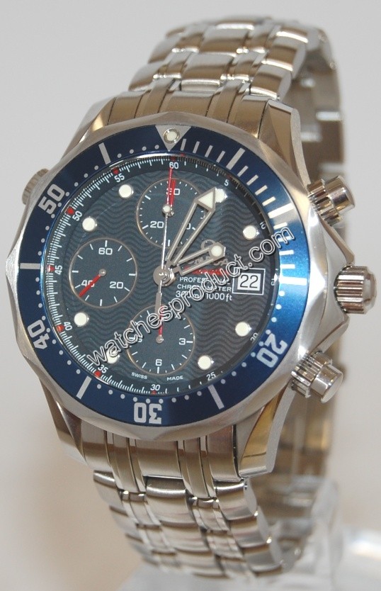 Omega Automatic Chronograph Mens Watch 2225.80.00