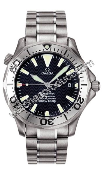 Omega Black Dial Mens Watch 2231.50.00