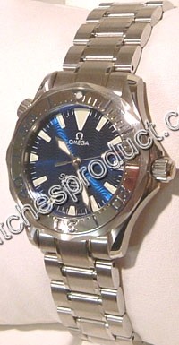 Omega Blue Dial Mens Watch 2253.80.00