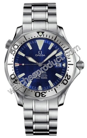 Omega Blue Wave Dial Dial Watch 2255.80.00