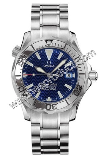 Omega Blue Dial Watch 2263.80.00