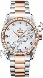 Omega Aqua Terra 150m Mid-Size 2309.75.00 Mens Watch