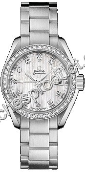 Omega Automatic Co-Axial Ladies Watch 231.15.30.20.55.001