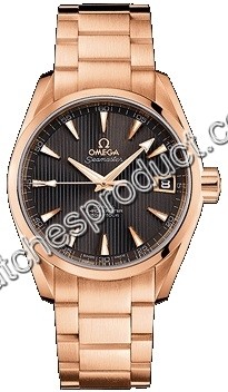 Omega Aqua Terra 150m Mid-Size Rose Gold Watch 231.50.39.21.06.001