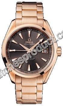 Omega 231.50.42.21.06.001 Rose Gold Watch