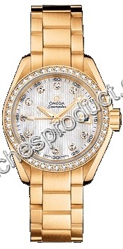 Omega Aqua Terra 150m Ladies 231.55.30.20.55.002 Ladies Watch