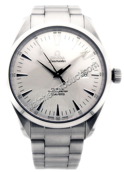 Omega Silver Dial Mens Watch 2502.30