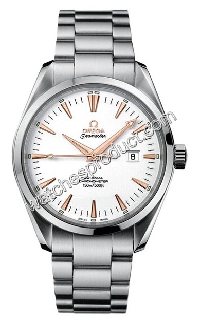 Omega White Dial Mens Watch 2503-34