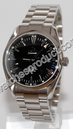 Omega Black Baton Dial Watch 2503.50.00