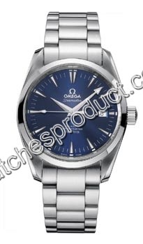 Omega Blue Dial Mens Watch 2503.80