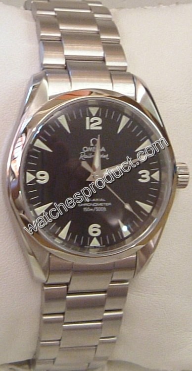 Omega Steel Watch 2504.52.00