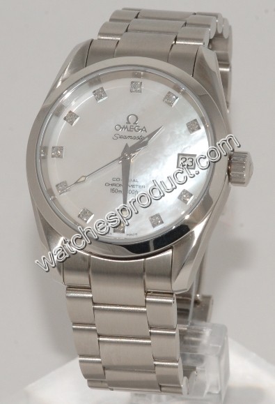 Omega Aqua Terra 150m Mid-Size 2504.75.00 Watch