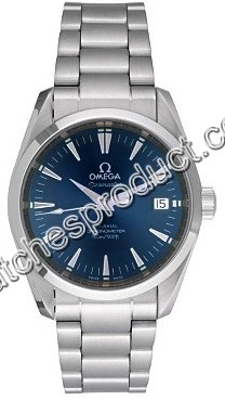 Omega Blue Dial Watch 2504.80