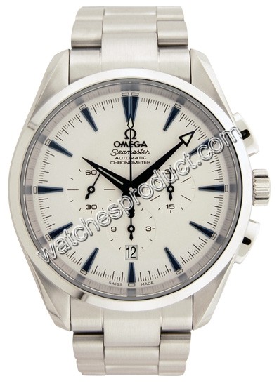 Omega White Dial Mens Watch 2512.30