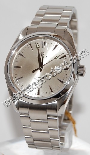 Omega Silver Baton Dial Watch 2517.30.00