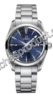 Omega Blue Dial Unisex Watch 2518.80