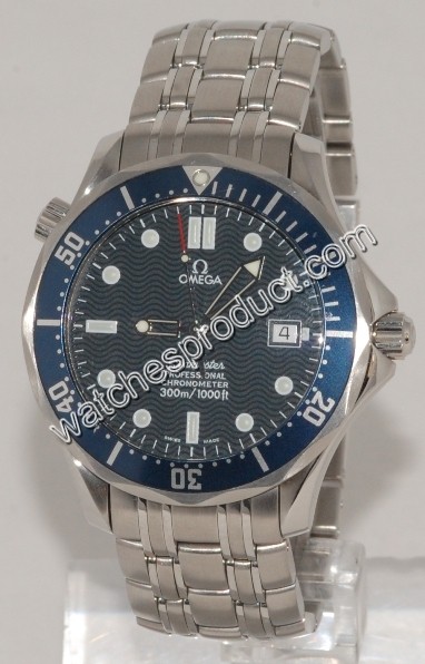 Omega Seamaster 300m Steel Watch 2531.80.00