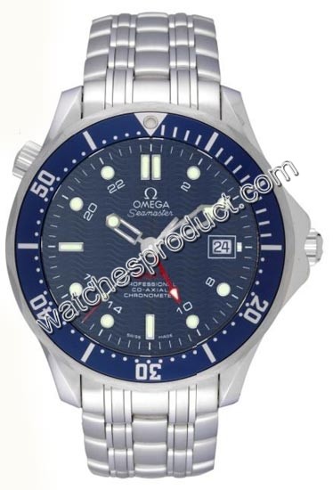 Omega Blue Dial Watch 2535-80