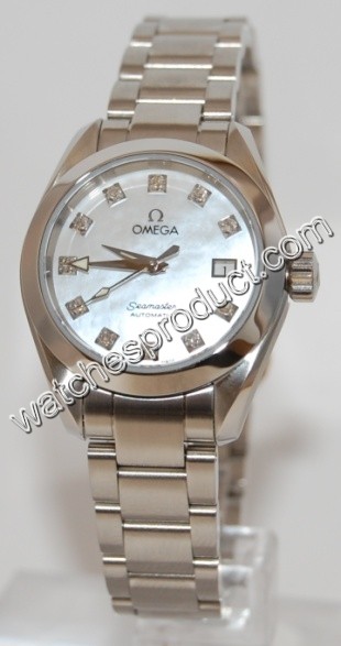 Omega Aqua Terra 150m Ladies 2563.75.00 Ladies Watch