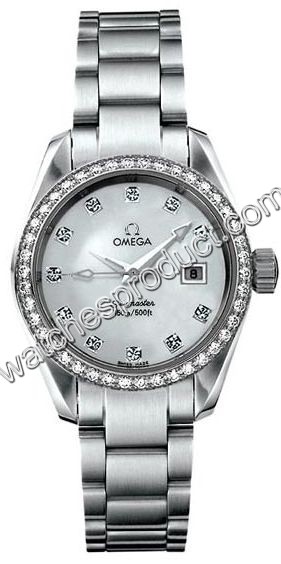 Omega Seamaster Aqua Terra Ladies Watch 2579.75