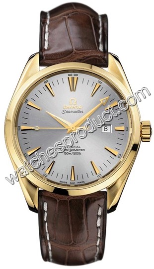 Omega Silver Dial Mens Watch 2602.30.37