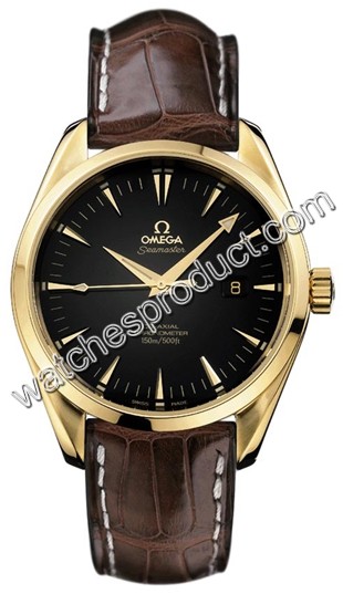 41mm Omega Mens Watch 2602.50.37