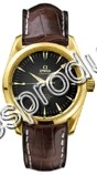 Omega Aqua Terra 150m Mid-Size Yellow Gold Watch 2604.50.37