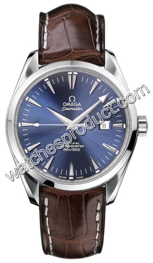 Omega Blue Dial Watch 2802-80-37