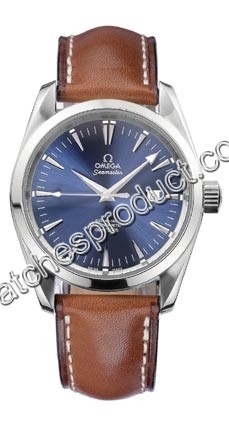 Omega Blue Baton Dial Watch 2804.80.37