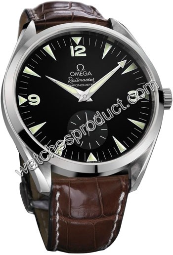 Omega Aquaterra Railmaster 2806.52.37 Watch