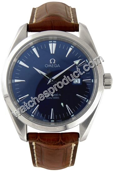 Omega Blue Dial Mens Watch 2817.80.37