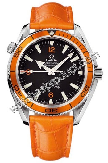 Omega Black with Orange numbering Dial Watch 2909.50.83