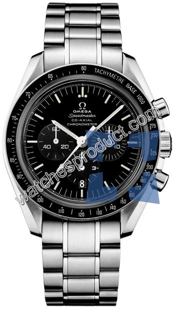 Omega Black ENAMEL DIAL Dial Mens Watch 311.30.44.50.01.001