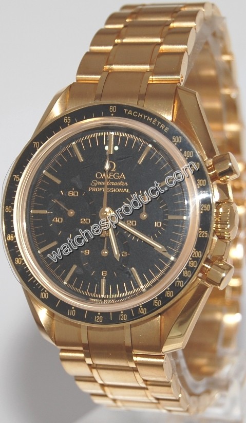 Omega Yellow Gold Watch 3195.50.00