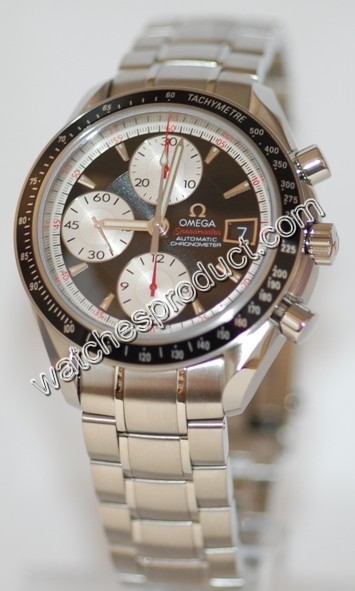 Omega Speedmaster Date Steel Watch 3210.51.00