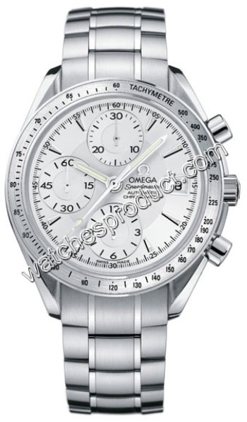 Omega Silver with Silver Subdials Dial Mens Watch 3211.30.00