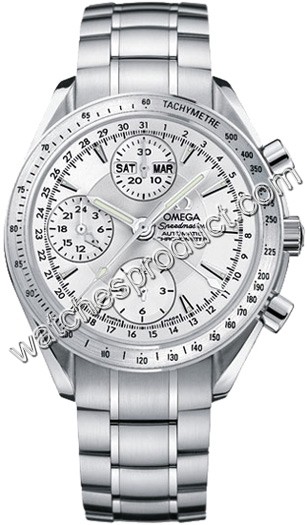 Omega Silver Dial Mens Watch 3221.30.00