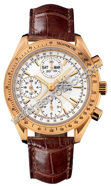 Omega 323.53.40.44.02.001 Mens Automatic Chronograph Watch