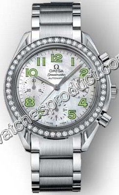 Omega Steel Watch 3535.72.00