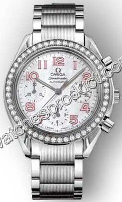 Omega Speedmaster Ladies Steel Watch 3535.74.00