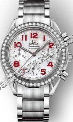 Omega Speedmaster Ladies Steel Watch 3535.79.00