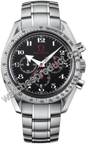 Omega Black Dial Watch 3557-50