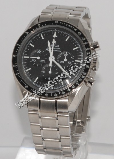 Omega Black Dial Watch 3570.50.00